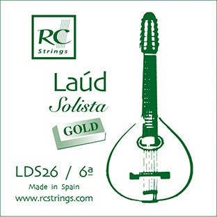 CUERDA RC SOLISTA GOLD LDS26 Sexta (2 uds)