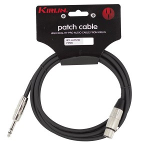 KIRLIN CABLE MICRO - 6 M. (CANON F - JACK)