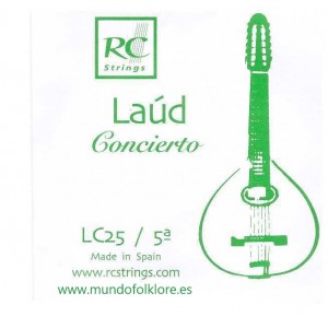 CUERDAS LAUD ROYAL CLASSICS - CONCIERTO LC25 Quinta (2 uds)