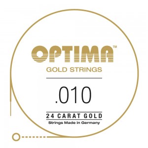 CUERDAS OPTIMA GOLD 010 - Primera (2 Uds)