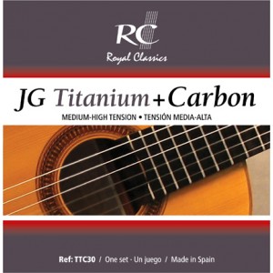 ROYAL CLASSICS JG TITANIUM + CARBON