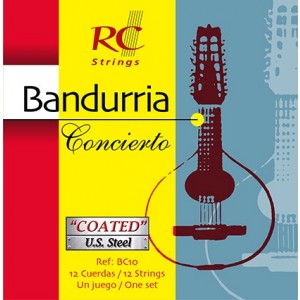 JUEGO CUERDAS BANDURRIA ROYAL CLASSICS - CONCIERTO