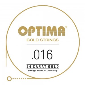 CUERDAS OPTIMA GOLD 016 - Segunda (2 Uds)