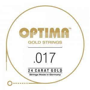 CUERDAS OPTIMA GOLD 017 - Segunda (2 Uds)
