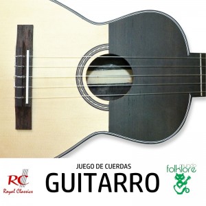 CUERDAS GUITARRO ROYAL CLASSICS