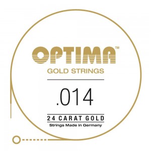 CUERDAS OPTIMA GOLD 014 - Segunda (2 Uds)