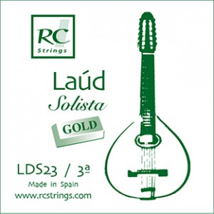 CUERDA RC SOLISTA GOLD LDS23 Tercera (2 uds)