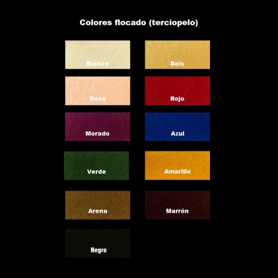 CORTE FLOCADO 11-14784