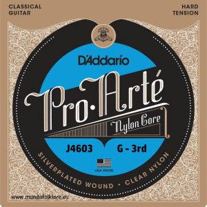 3ª CUERDA D´ADDARIO PRO ARTE J4603 - SOL-0