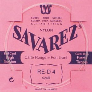 4ª CUERDA SAVAREZ 524-R Carta Roja (RE)-0