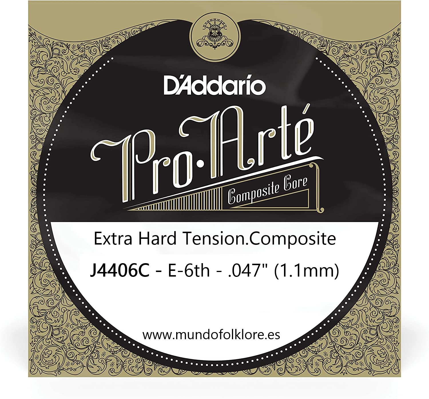 CUERDAS BANDURRIA D´ADDARIO J4406C XHT - Sexta (2 Uds)-0