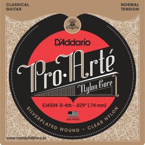4ª CUERDA D´ADDARIO PRO ARTE J4504 - RE-0