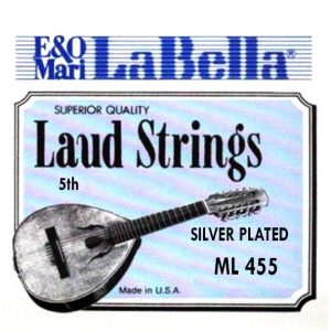 CUERDAS LAUD LA BELLA Quinta (2 ud)-0