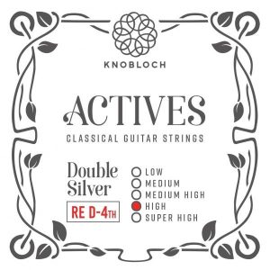 4ª CUERDA (RE) KNOBLOCH ACTIVES 504 CX - HT-0