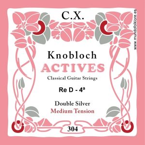 4ª CUERDA (RE) KNOBLOCH ACTIVES 304 CX - MT-0