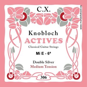 6ª CUERDA (MI) KNOBLOCH ACTIVES 306 CX - MT-0
