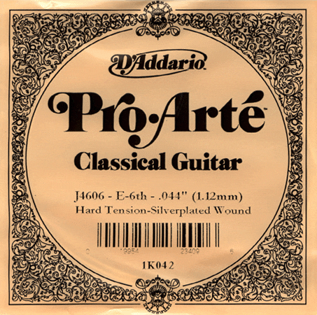 CUERDAS BANDURRIA D´ADDARIO J4606 HT - Sexta (2 Uds)-0