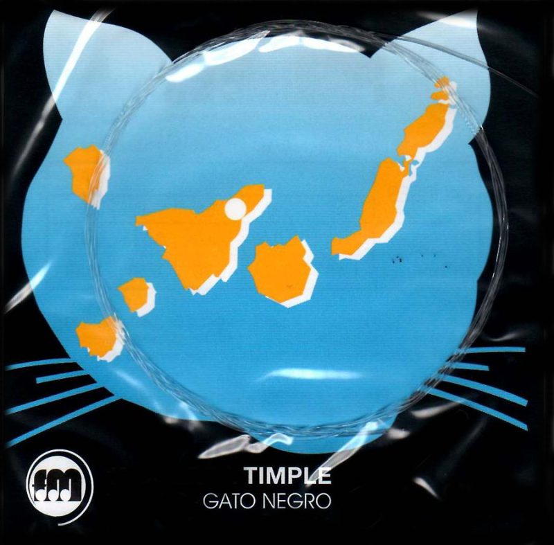 JUEGO FERRER GATO NEGRO TIMPLE CANARIO-0