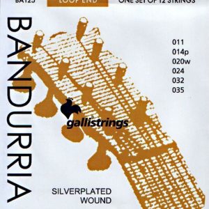 CUERDAS GALLI Primera bandurria (2 Uds)-0