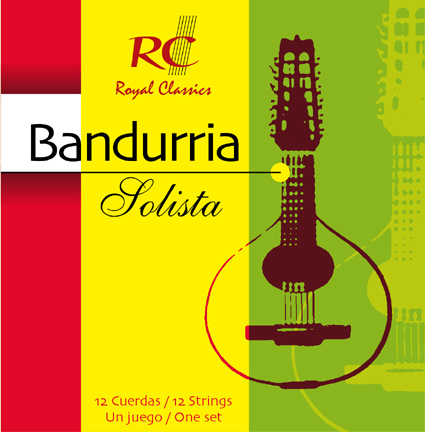 JUEGO CUERDAS BANDURRIA ROYAL CLASSICS - SOLISTA-0