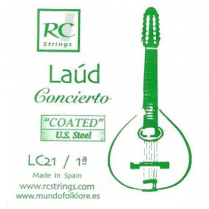 CUERDA LAUD ROYAL CLASSICS - CONCIERTO LC21 Primera (2 uds)-0