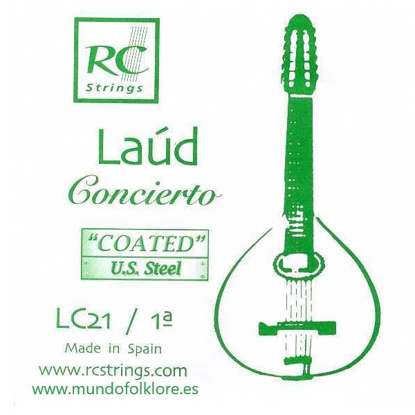 CUERDA LAUD ROYAL CLASSICS - CONCIERTO LC21 Primera (2 uds)-0