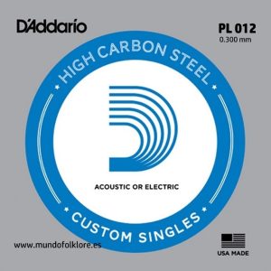 CUERDAS D´ADDARIO PL 012 - Primera Bandurria (2 Uds)-0