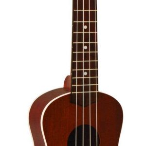 UKELELE SOPRANO KOHALA AKAMAI AK-S-0