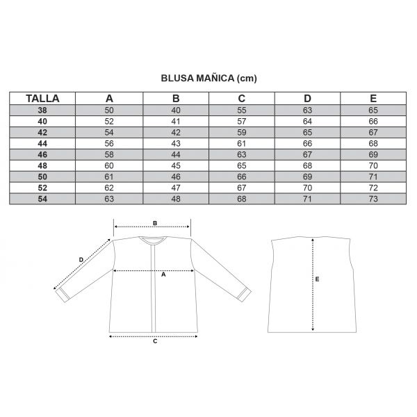 BLUSA MAÑICA NEGRA-22078