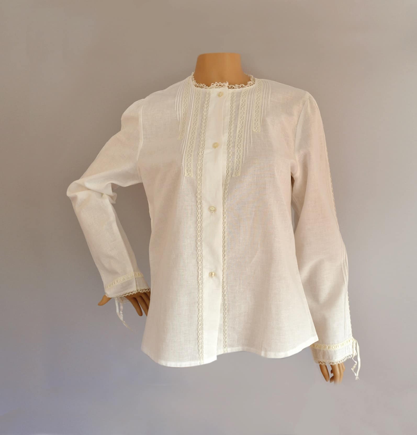 BLUSA MAÑICA-20417