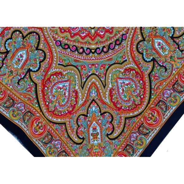 PAÑUELO CIEN COLORES LANA 100%-20270