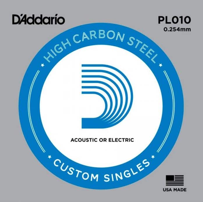 CUERDA D´ADDARIO PL 010 - Primera Bandurria (2 Uds)-0