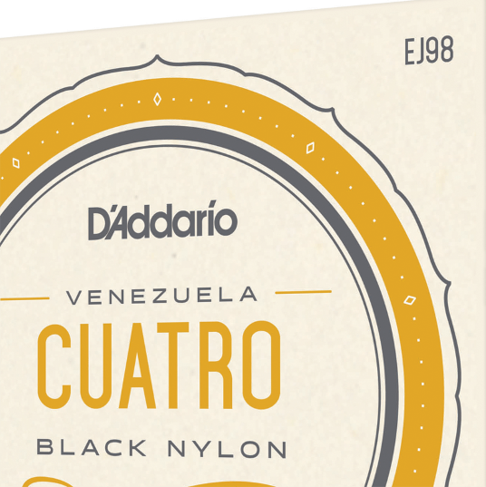 JUEGO D´ADDARIO EJ98 CUATRO VENEZOLANO-21898