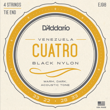 JUEGO D´ADDARIO EJ98 CUATRO VENEZOLANO-0
