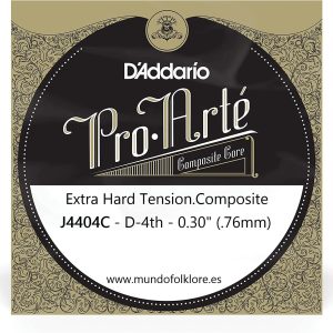 4ª CUERDA D´ADDARIO J4404C - RE-0