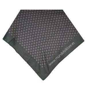 PAÑUELO PIÑAS GRIS-0